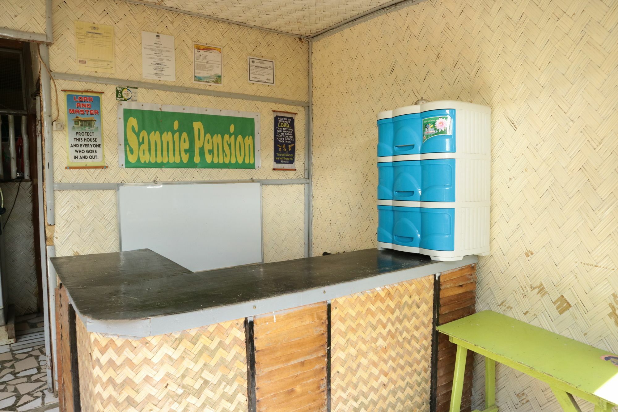 Sannie Pension El Nido Eksteriør billede